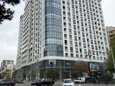 2 otaqlı yeni tikili - Nəsimi r. - 94.5 m²
