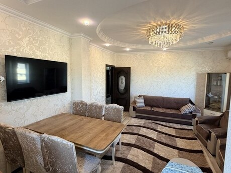 3-комн. новостройка - м. Нариман Нариманов - 85 м²