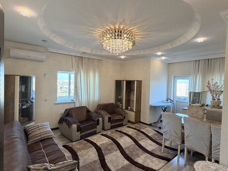 3-комн. новостройка - м. Нариман Нариманов - 85 м²