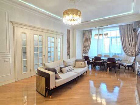 2 otaqlı yeni tikili - Elmlər Akademiyası m. - 88 m²