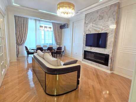 2 otaqlı yeni tikili - Elmlər Akademiyası m. - 88 m²