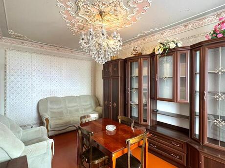 3 otaqlı köhnə tikili - Həzi Aslanov m. - 60 m²