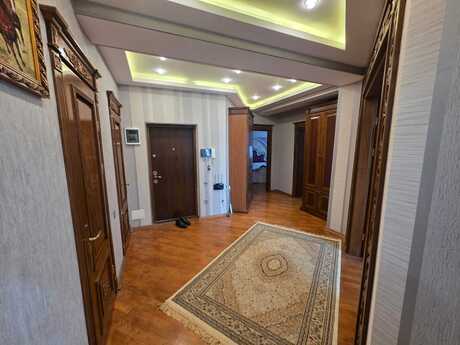 3 otaqlı yeni tikili - Nəriman Nərimanov m. - 125 m²