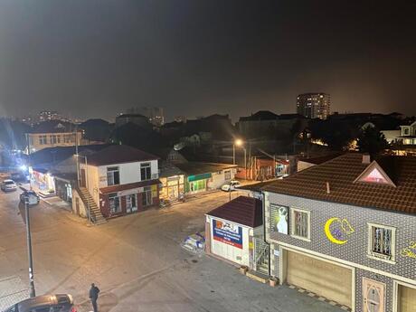 3 otaqlı yeni tikili - Həzi Aslanov q. - 131 m²