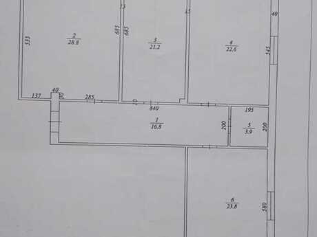 3 otaqlı yeni tikili - Həzi Aslanov q. - 131 m²