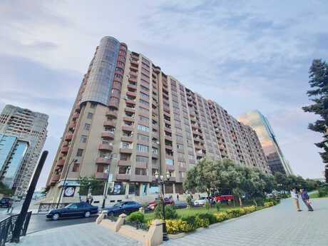 3 otaqlı yeni tikili - Şah İsmayıl Xətai m. - 145 m²