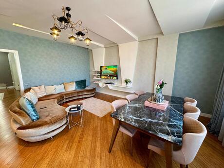 3 otaqlı yeni tikili - Şah İsmayıl Xətai m. - 145 m²
