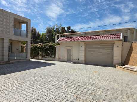 6 otaqlı həyət evi/bağ evi - Mərdəkan q. - 400 m²