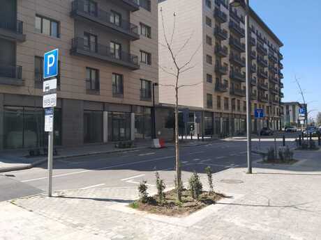 2 otaqlı yeni tikili - Ağ şəhər q. - 81 m²