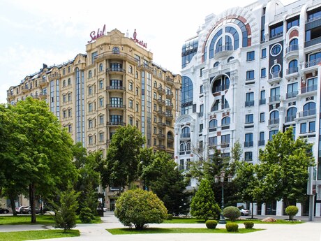 3 otaqlı yeni tikili - Sahil m. - 150 m²