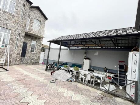 6 otaqlı həyət evi/bağ evi - Masazır q. - 141 m²