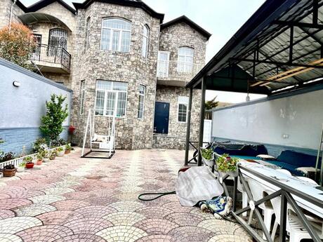 6 otaqlı həyət evi/bağ evi - Masazır q. - 141 m²