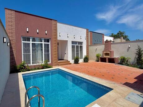 4 otaqlı həyət evi/bağ evi - Şüvəlan q. - 150 m²