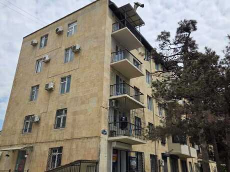 2 otaqlı köhnə tikili - Nizami m. - 51 m²