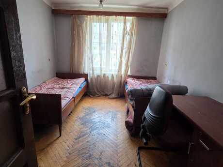 2 otaqlı köhnə tikili - Nizami m. - 51 m²