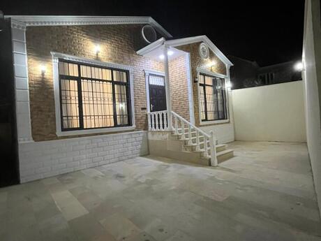 3 otaqlı həyət evi/bağ evi - Buzovna q. - 105 m²