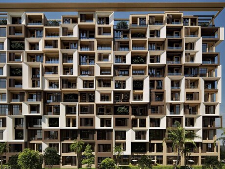 1 otaqlı yeni tikili - Nardaran q. - 67.2 m²