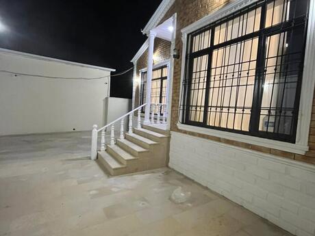3 otaqlı həyət evi/bağ evi - Buzovna q. - 105 m²