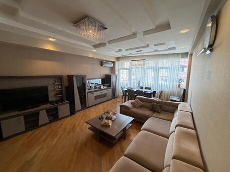 3 otaqlı yeni tikili - Şah İsmayıl Xətai m. - 132 m²