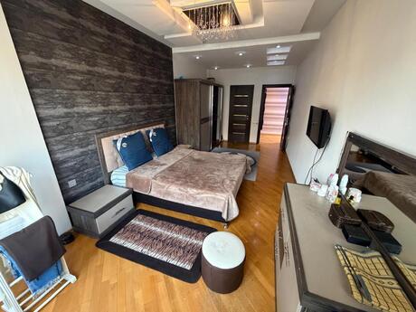 3 otaqlı yeni tikili - Şah İsmayıl Xətai m. - 132 m²