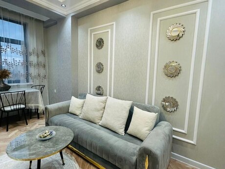 2 otaqlı yeni tikili - Qara Qarayev m. - 40 m²