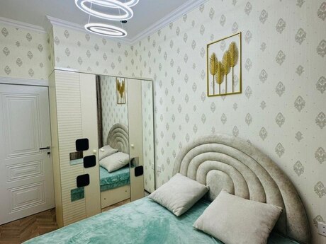 2 otaqlı yeni tikili - Qara Qarayev m. - 40 m²