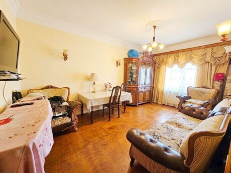 2 otaqlı köhnə tikili - Yeni Günəşli q. - 55 m²