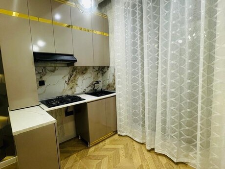 2 otaqlı yeni tikili - Qara Qarayev m. - 40 m²