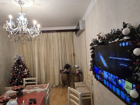 3 otaqlı yeni tikili - Nəsimi m. - 92 m²