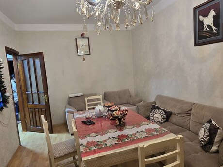 3 otaqlı yeni tikili - Nəsimi m. - 92 m²