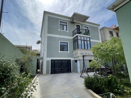 7 otaqlı həyət evi/bağ evi - Fatmayı q. - 300 m²