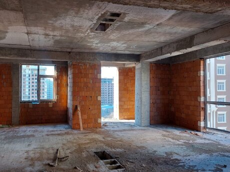 1 otaqlı yeni tikili - Nardaran q. - 67.2 m²