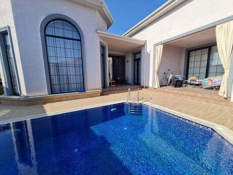 5 otaqlı həyət evi/bağ evi - Mərdəkan q. - 350 m²