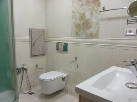 4 otaqlı yeni tikili - Nəsimi r. - 250 m²