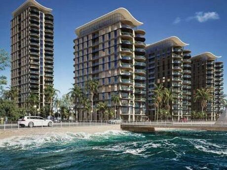 2 otaqlı yeni tikili - Sea Breeze q. - 55 m²