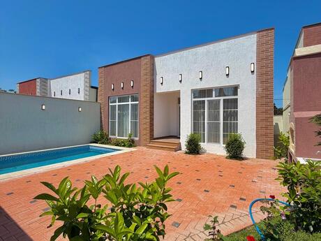 4 otaqlı həyət evi/bağ evi - Şüvəlan q. - 150 m²