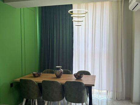 3 otaqlı yeni tikili - Nəsimi r. - 75 m²