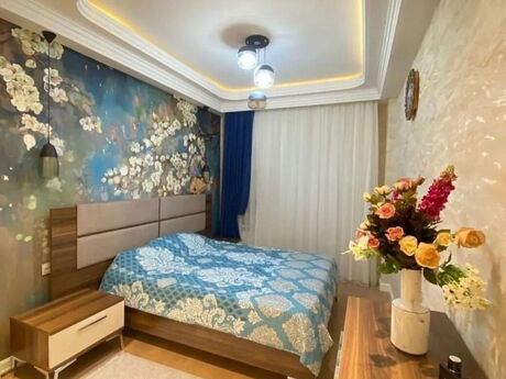 3 otaqlı yeni tikili - Şah İsmayıl Xətai m. - 125 m²