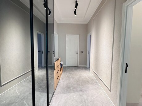 2 otaqlı yeni tikili - Nəriman Nərimanov m. - 90 m²