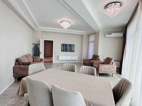 2 otaqlı yeni tikili - Nəriman Nərimanov m. - 90 m²
