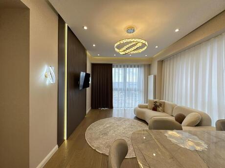 3 otaqlı yeni tikili - Bakmil m. - 88 m²