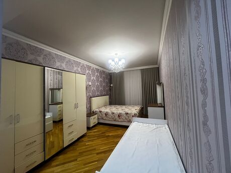2 otaqlı yeni tikili - Şah İsmayıl Xətai m. - 106 m²