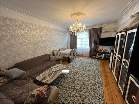 3 otaqlı köhnə tikili - Xalqlar Dostluğu m. - 85 m²