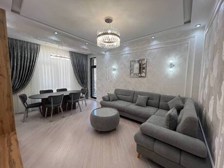 2 otaqlı yeni tikili - Nəriman Nərimanov m. - 79 m²