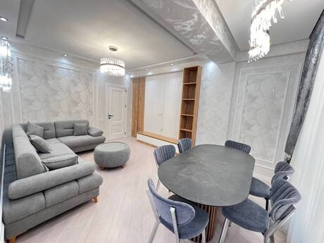 2 otaqlı yeni tikili - Nəriman Nərimanov m. - 79 m²