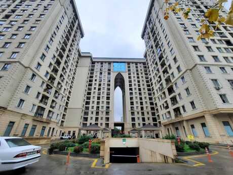 2 otaqlı yeni tikili - Nəriman Nərimanov m. - 79 m²