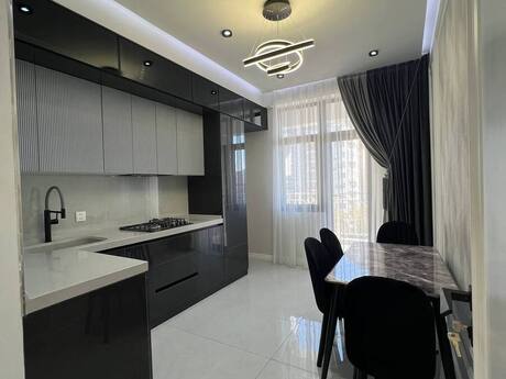 2 otaqlı yeni tikili - Nəriman Nərimanov m. - 79 m²