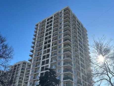 2 otaqlı yeni tikili - Nəriman Nərimanov m. - 86.6 m²
