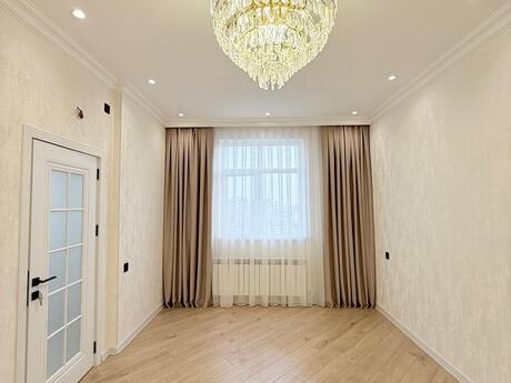 2 otaqlı yeni tikili - İnşaatçılar m. - 64 m²