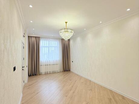 2 otaqlı yeni tikili - İnşaatçılar m. - 64 m²